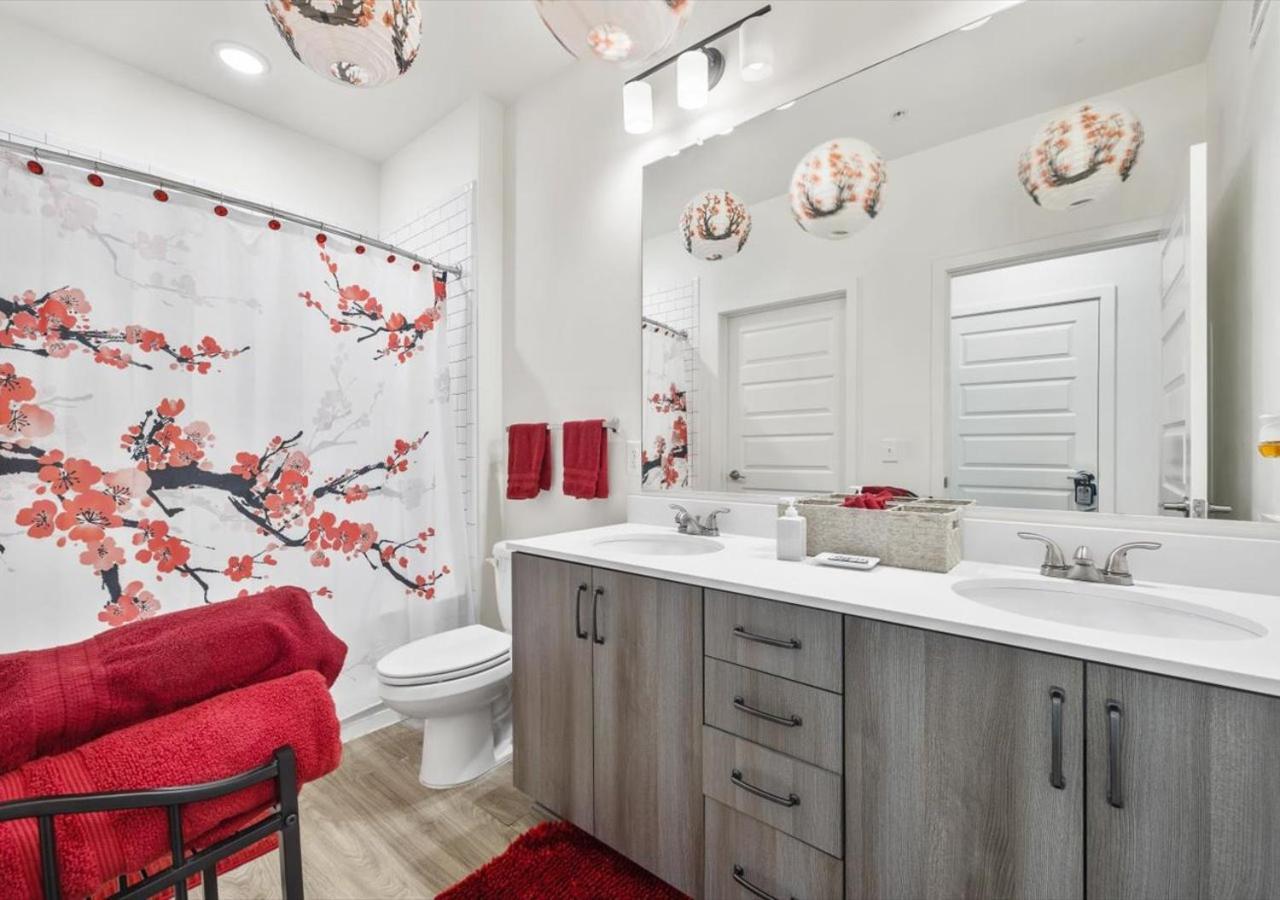 Luxurious 1 Bedroom Apartment Near Braves Stadium アトランタ エクステリア 写真